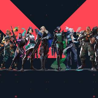 Valorant all agents wallpaper