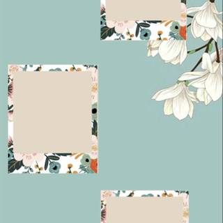 Instagram template wallpaper