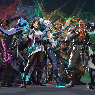 Valorant all agents wallpaper
