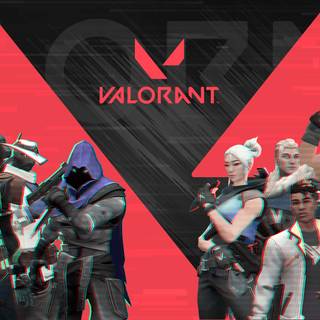 Valorant all agents wallpaper