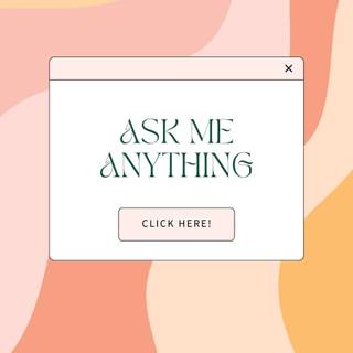 Instagram template wallpaper