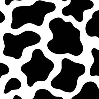 Cow print desktop wallpaper