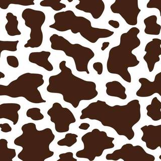 Cow print desktop wallpaper