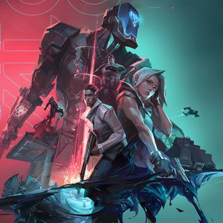 Valorant all agents wallpaper