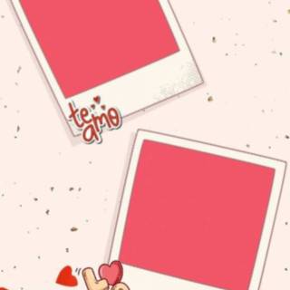 Instagram template wallpaper