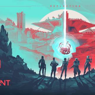 Valorant all agents wallpaper