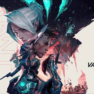 Valorant all agents wallpaper
