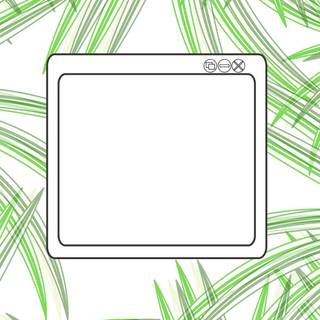 Instagram template wallpaper