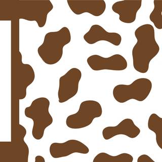 Cow print desktop wallpaper