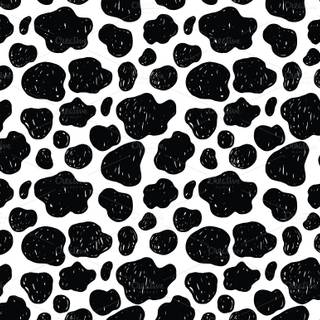 Cow print desktop wallpaper