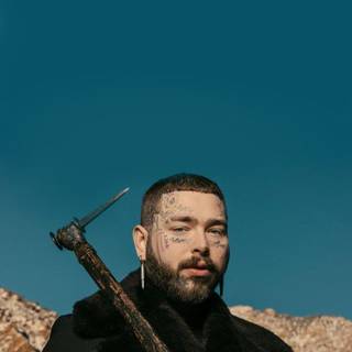 Post Malone 2023 wallpaper