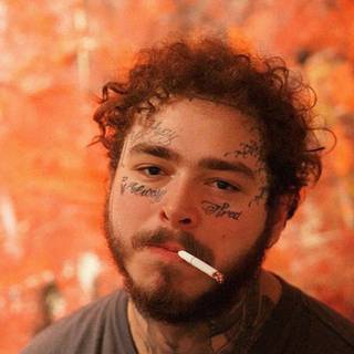 Post Malone 2023 wallpaper