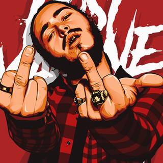 Post Malone 2023 wallpaper