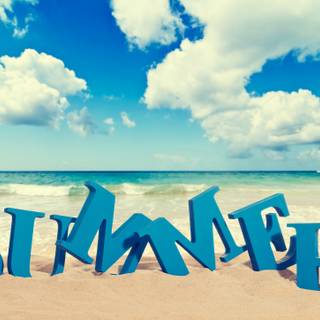 4K ultra summer wallpaper