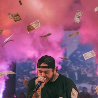 Post Malone 2023 wallpaper