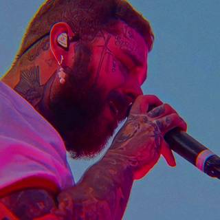 Post Malone 2023 wallpaper