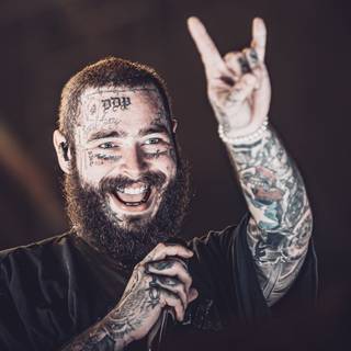 Post Malone 2023 wallpaper