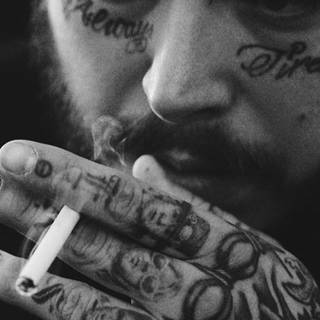 Post Malone 2023 wallpaper