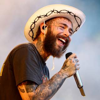 Post Malone 2023 wallpaper