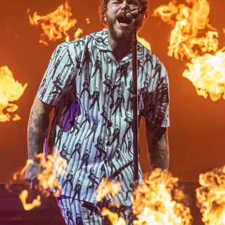 Post Malone 2023 wallpaper