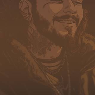 Post Malone 2023 wallpaper