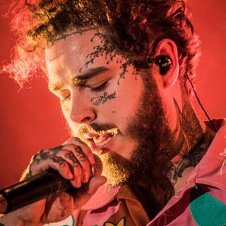 Post Malone 2023 wallpaper