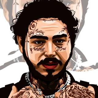 Post Malone 2023 wallpaper