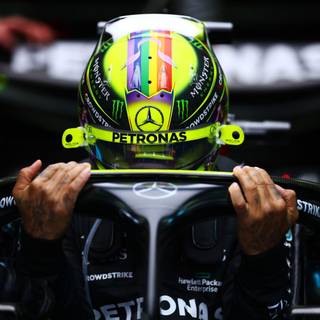 2023 Lewis Hamilton wallpaper