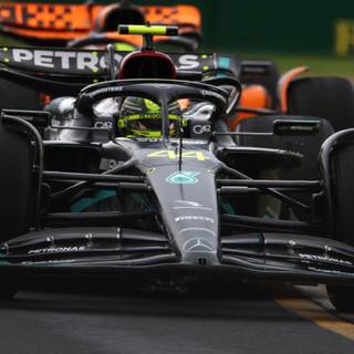 2023 Lewis Hamilton wallpaper