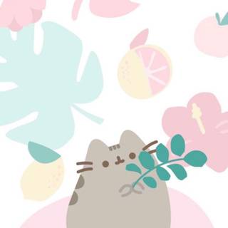 Cartoon plant wallpaper