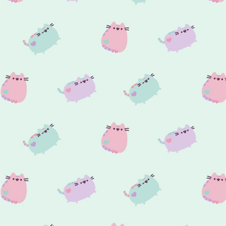 iPhone Pusheen wallpaper