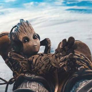 Phone 4k Groot wallpaper