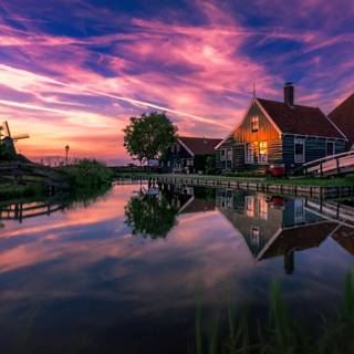 Summer Netherlands wallpaper