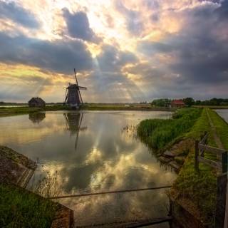 Summer Netherlands wallpaper