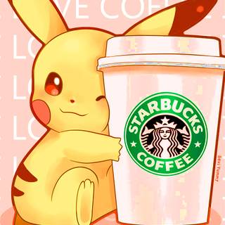 Cute Starbucks summer wallpaper