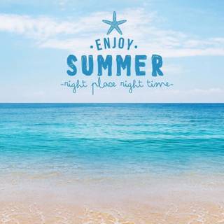 Cute summer time wallpaper