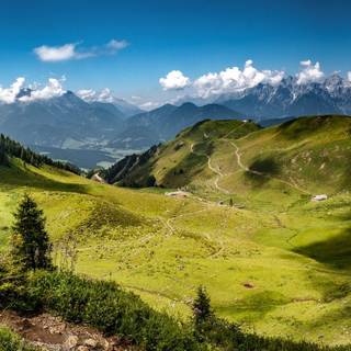 Summer Austria wallpaper