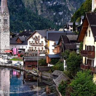 Summer Austria wallpaper