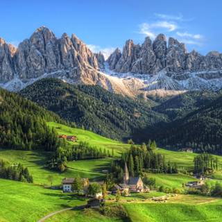 Summer Austria wallpaper