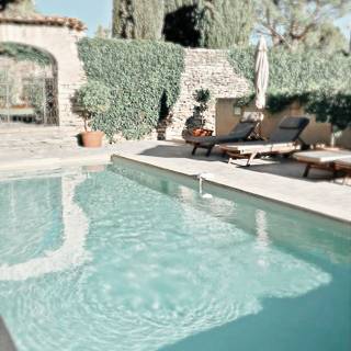 Summer pool aesthetic wallpaper