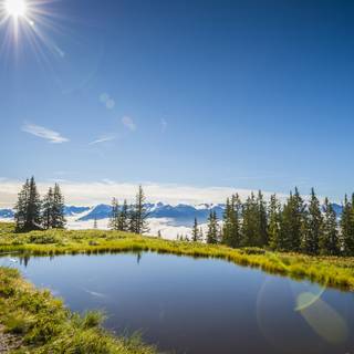 Summer Austria wallpaper