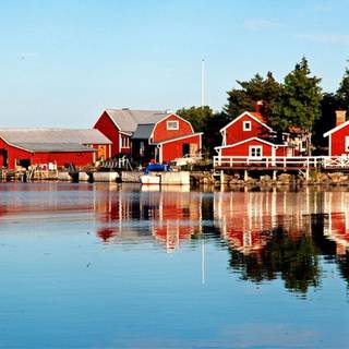 Summer Sweden wallpaper