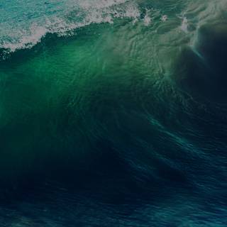 Blue summer laptop wallpaper