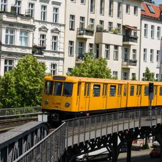 Summer train wallpaper