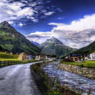 Summer Austria wallpaper