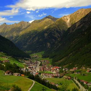 Summer Austria wallpaper