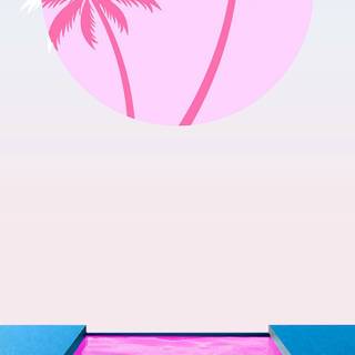 Summer pool aesthetic wallpaper