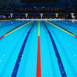 Summer pool aesthetic wallpaper