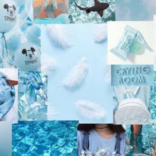 Summer pool aesthetic wallpaper