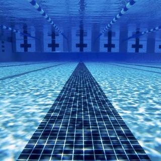 Summer pool aesthetic wallpaper